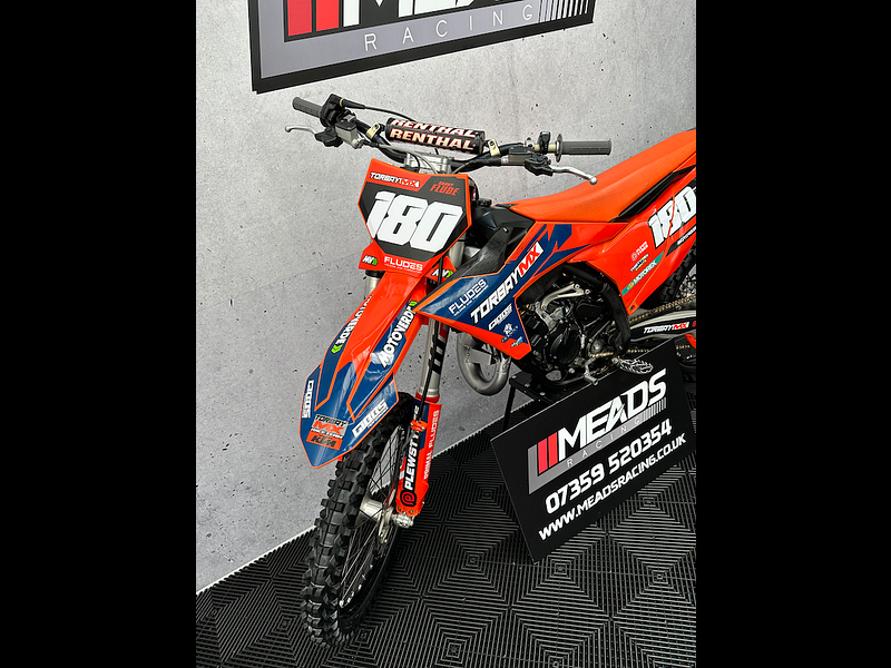 KTM 125 SX 2023 0dr  2025