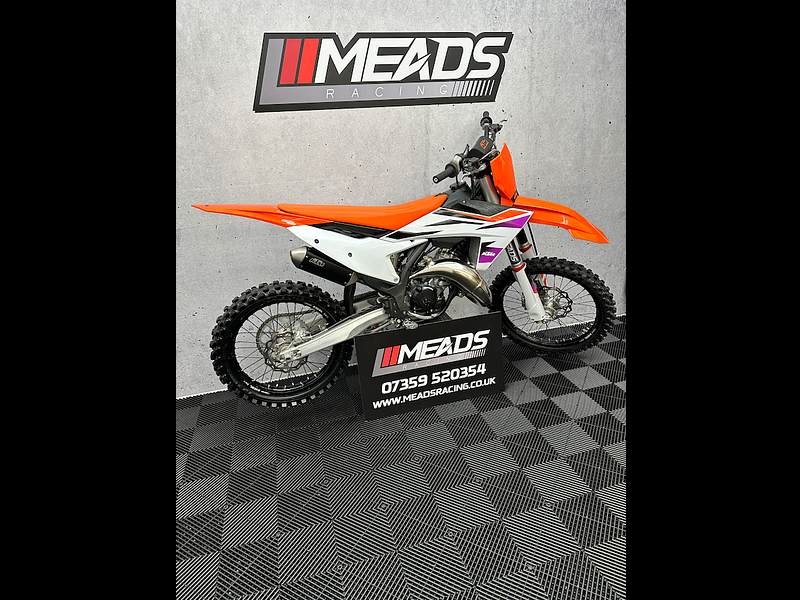 KTM 125 SX 2024 0dr  2025