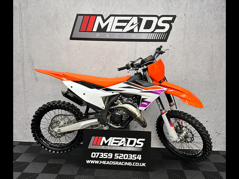 KTM 125 SX 2024 0dr  2025