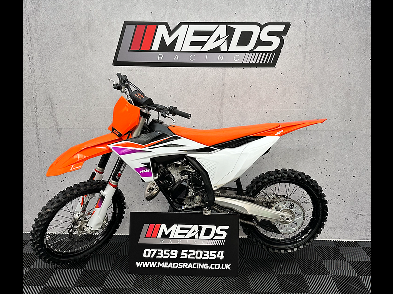 KTM 125 SX 2024 0dr  2025