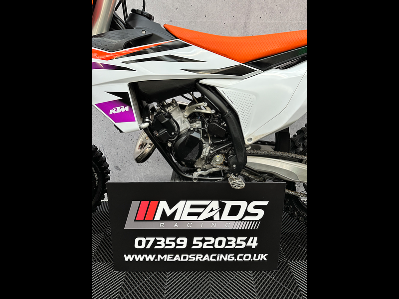 KTM 125 SX 2024 0dr  2025
