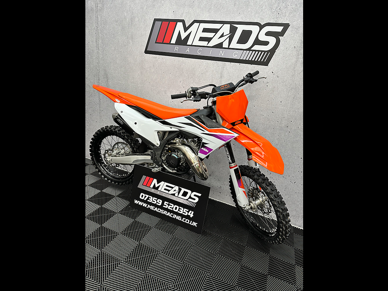 KTM 125 SX 2024 0dr  2025