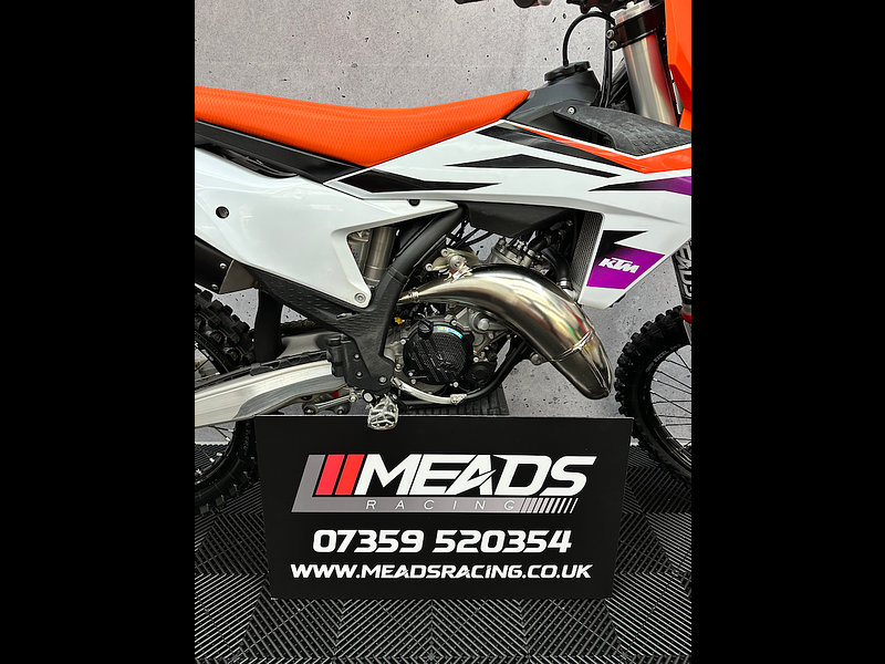 KTM 125 SX 2024 0dr  2025