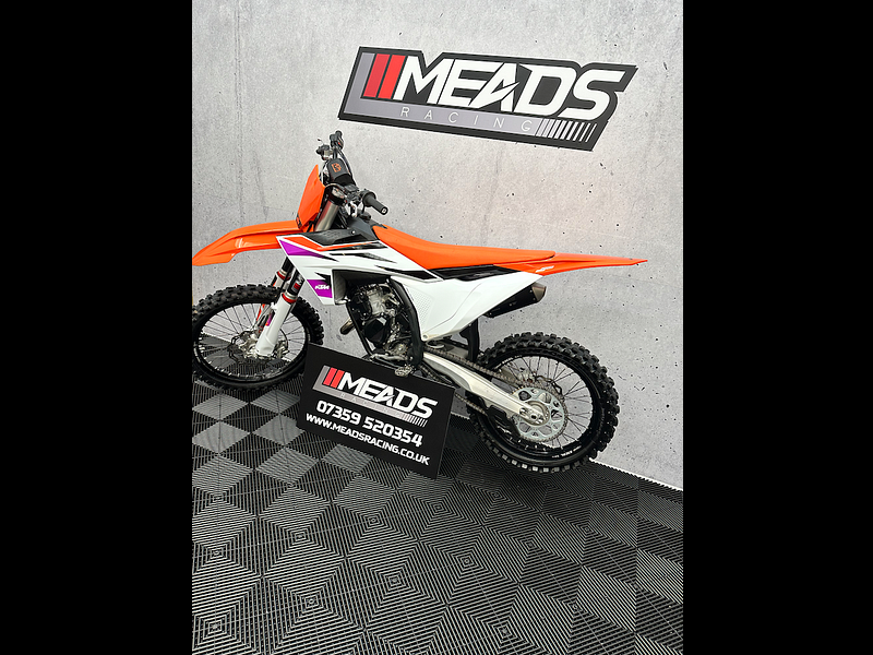 KTM 125 SX 2024 0dr  2025