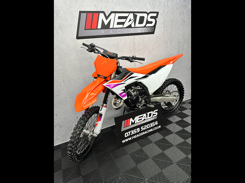 KTM 125 SX 2024 0dr  2025