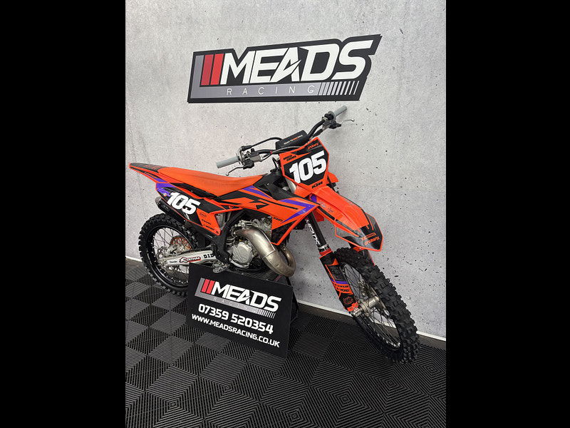 KTM 125 SX 2024  0dr  2025