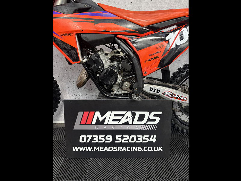 KTM 125 SX 2024  0dr  2025