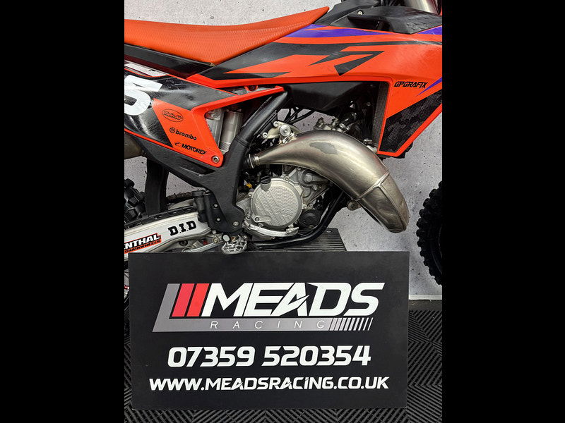 KTM 125 SX 2024  0dr  2025