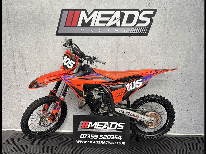 KTM 125 SX 2024  0dr  2025