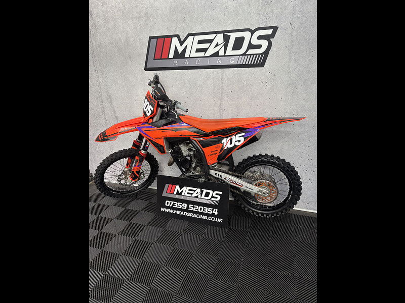 KTM 125 SX 2024  0dr  2025