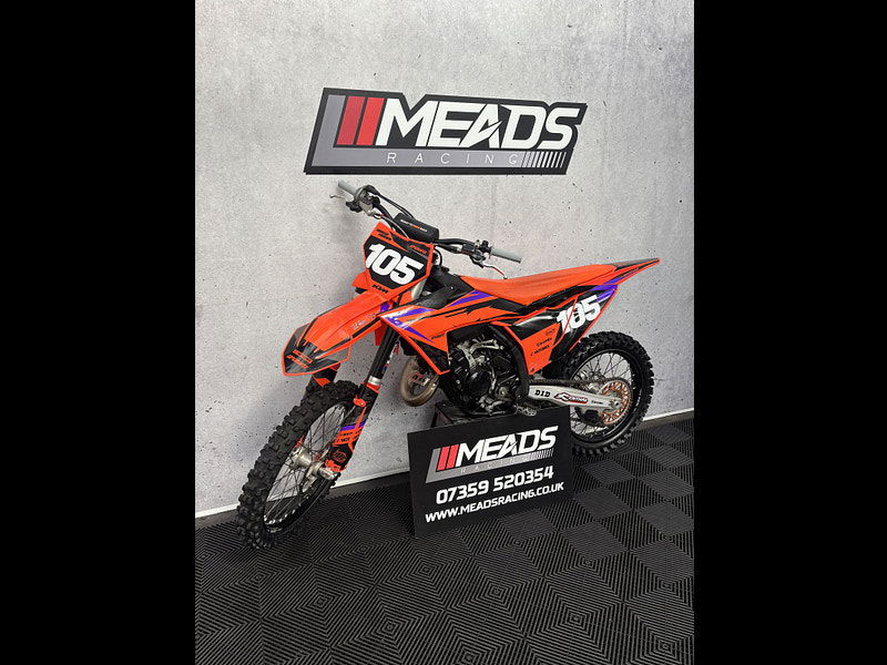 KTM 125 SX 2024  0dr  2025