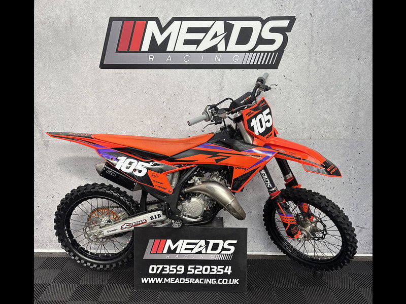 KTM 125 SX 2024  0dr  2025