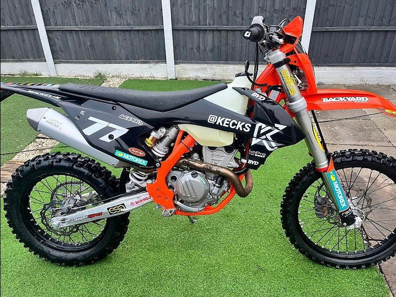 KTM 250 EXC-F 27 HOURS  0dr  2025