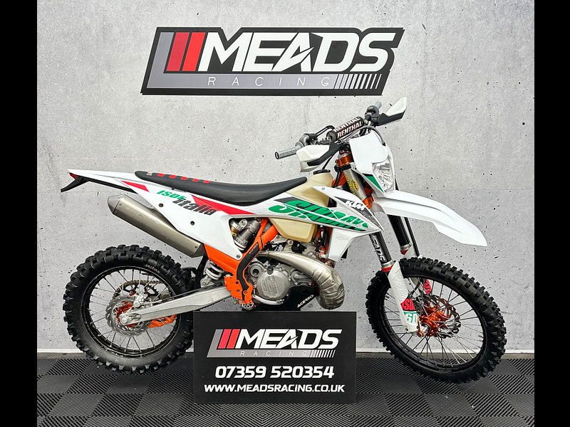 KTM 250 exc six days tpi 21 0.2L 250 EXC Six Days Motorcycle Petrol Euro 5 0dr  2025