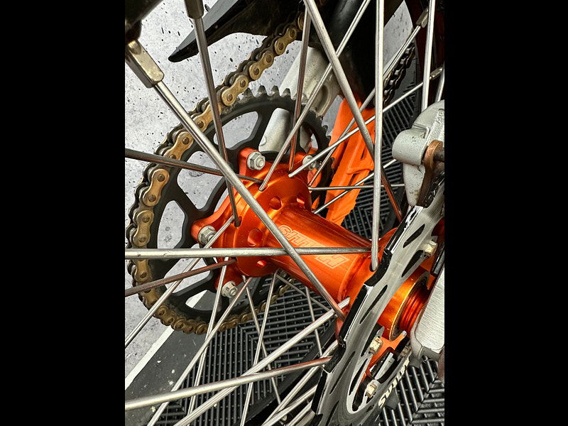 KTM 250 exc six days tpi 21 0.2L 250 EXC Six Days Motorcycle Petrol Euro 5 0dr  2025