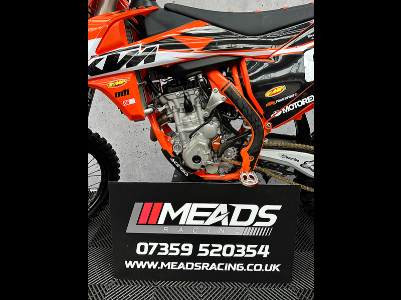 KTM 250 SX-F 2018  0dr  2025