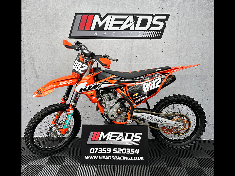 KTM 250 SX-F 2018  0dr  2025