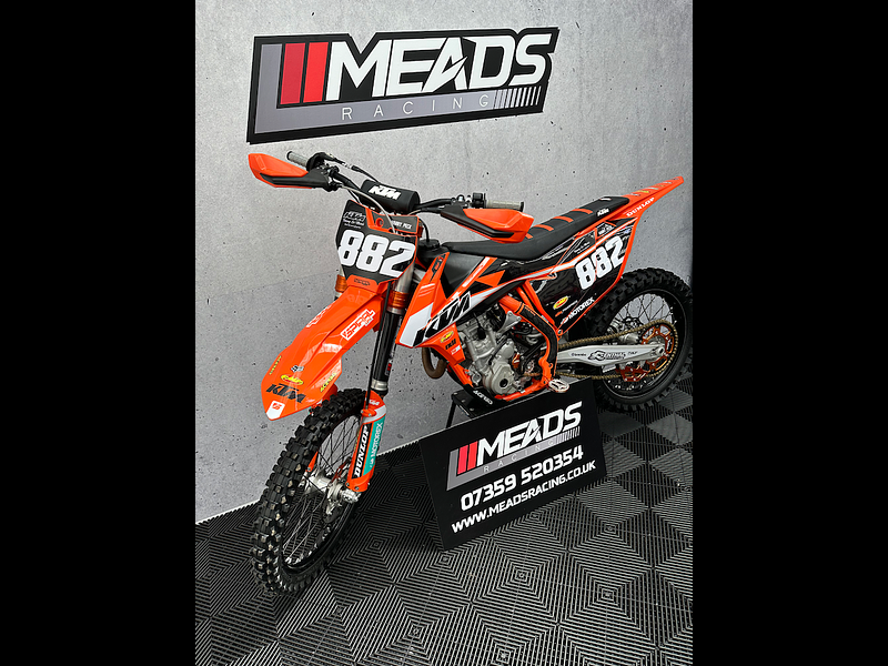 KTM 250 SX-F 2018  0dr  2025