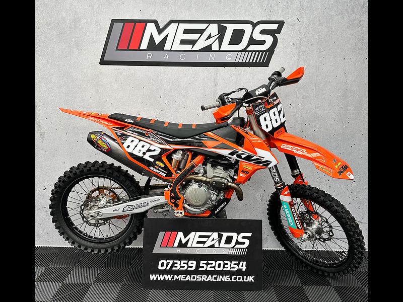 KTM 250 SX-F 2018  0dr  2025