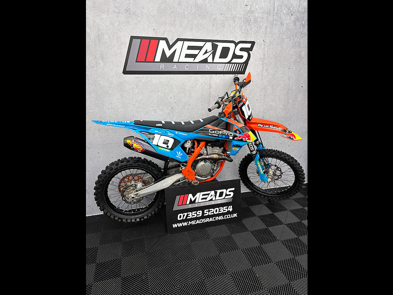 KTM 250 SX-F 2018 0dr  2025