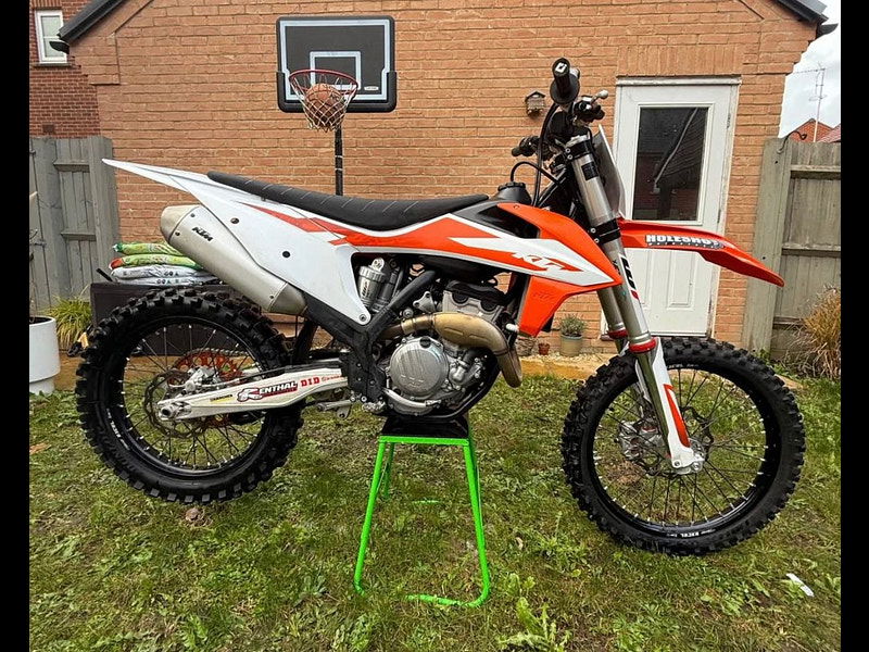 KTM 250 SX-F 2020 LOW HOURS  0dr  2025