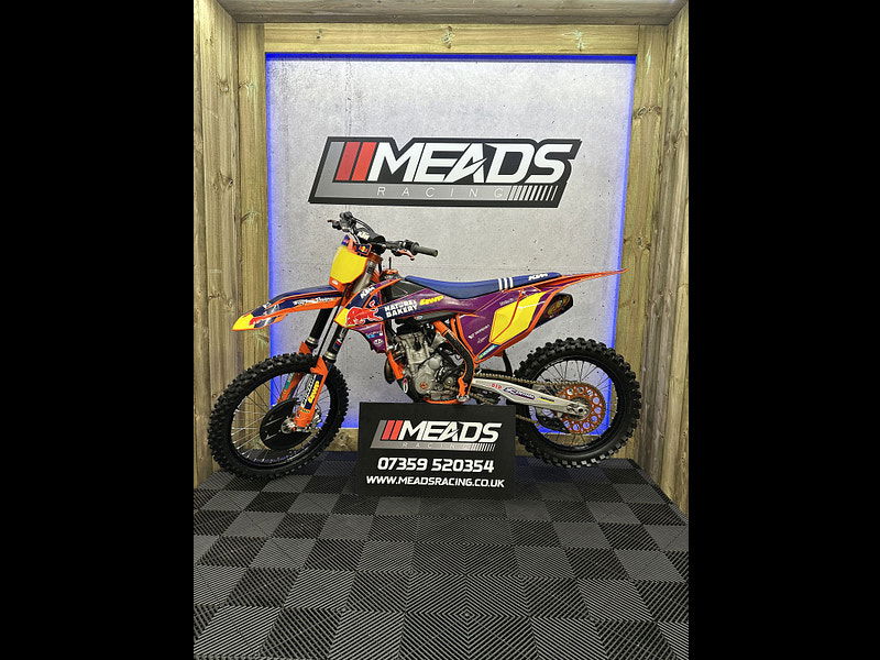 KTM 250 SX-F FACTORY EDITION 17.5 0dr  2025