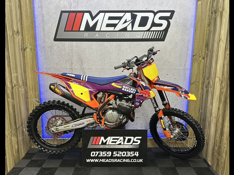 KTM 250 SX-F FACTORY EDITION 17.5 0dr  2025