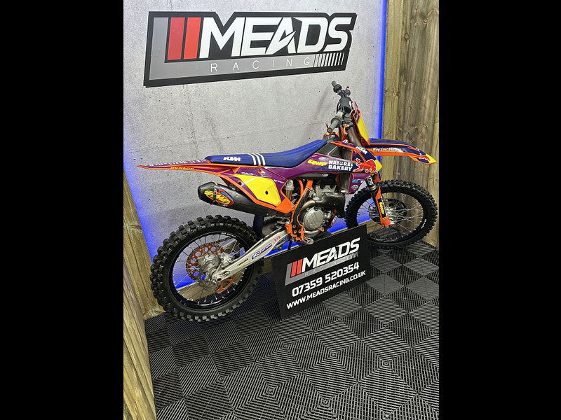 KTM 250 SX-F FACTORY EDITION 17.5 0dr  2025
