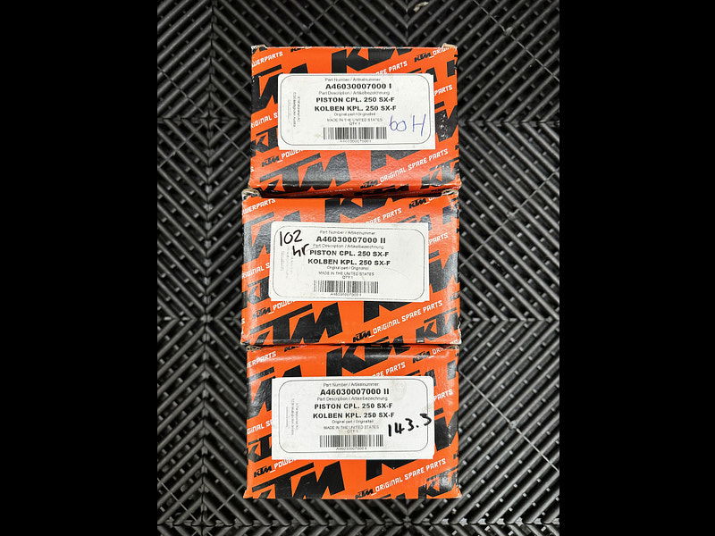 KTM 250 SX-F JUST IN 0dr 2026