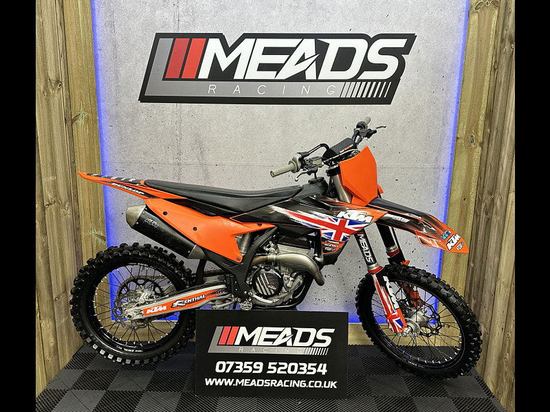 KTM 250 SX-F JUST IN 0dr 2026