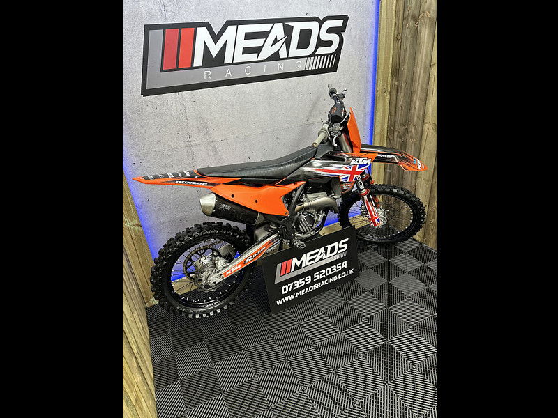 KTM 250 SX-F JUST IN 0dr 2026