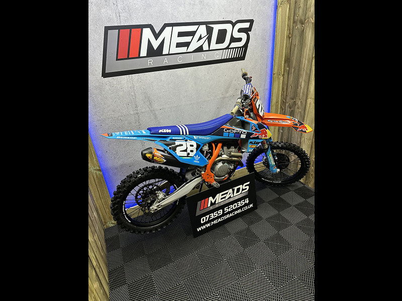 KTM 250 SX-F LOW HOUR !!! 0dr  2026