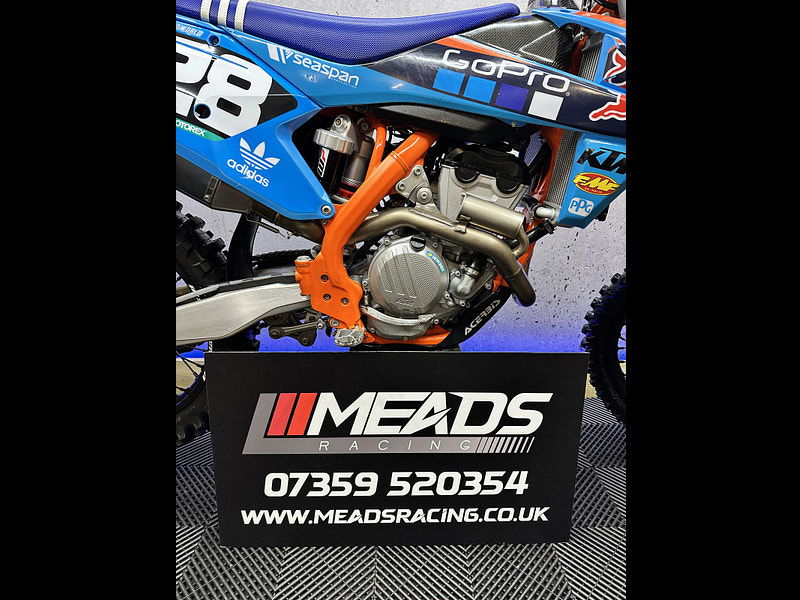 KTM 250 SX-F LOW HOUR !!! 0dr  2026