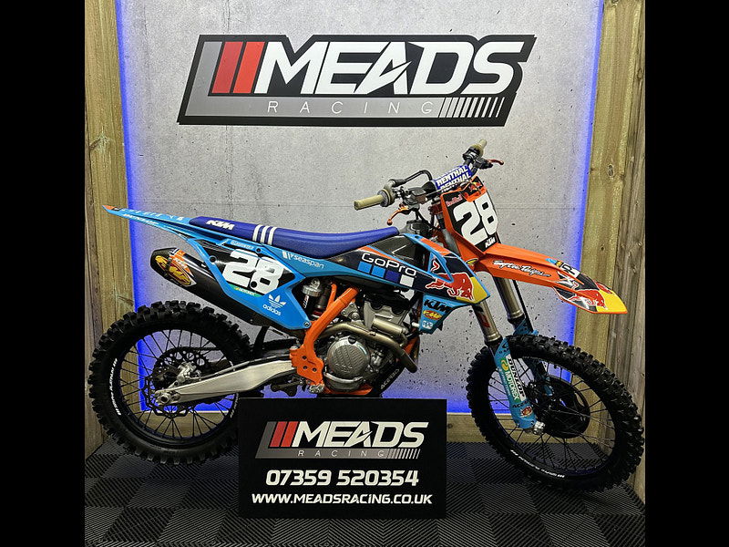 KTM 250 SX-F LOW HOUR !!! 0dr  2026