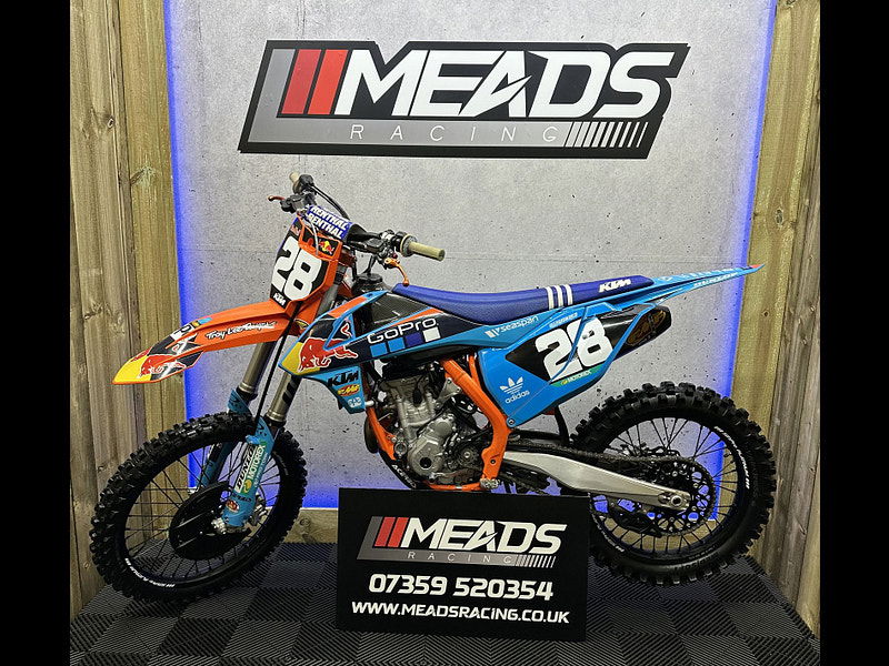 KTM 250 SX-F LOW HOUR !!! 0dr  2026