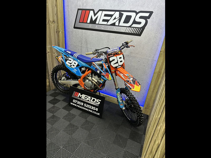 KTM 250 SX-F LOW HOUR !!! 0dr  2026