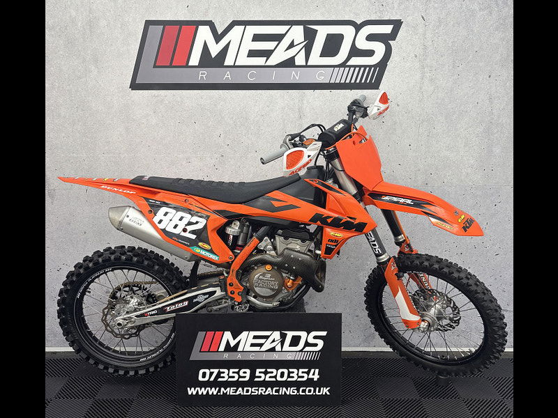 KTM 350 SX-F 2017 0dr  2025