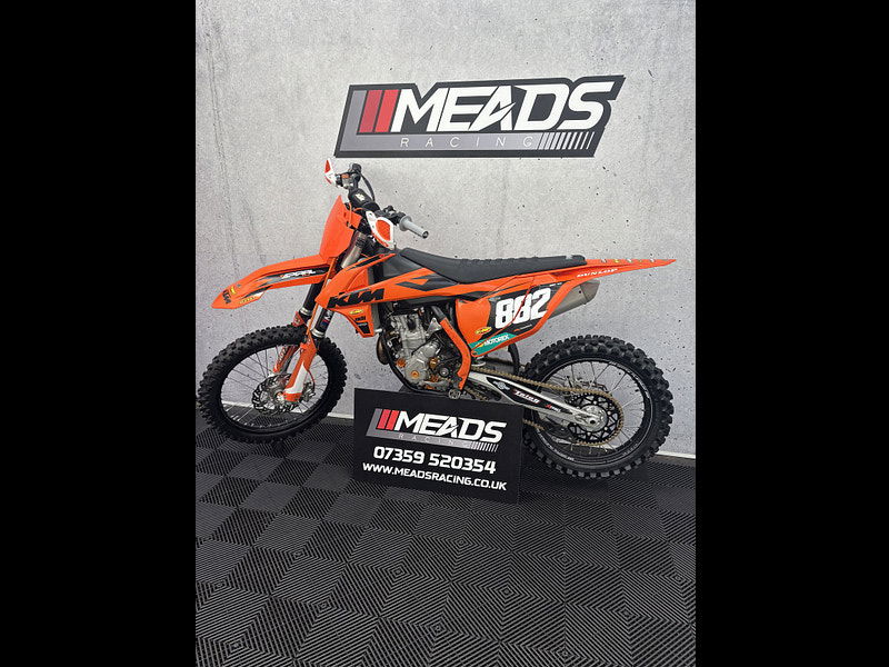 KTM 350 SX-F 2017 0dr  2025