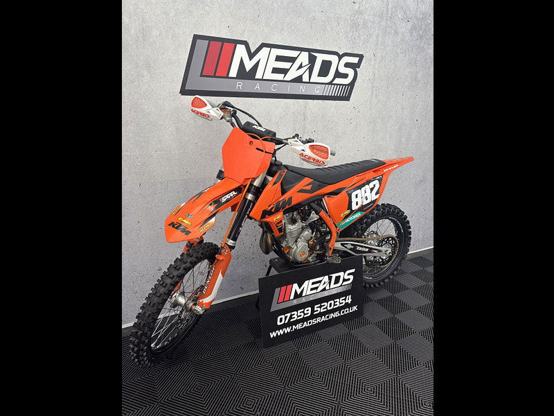 KTM 350 SX-F 2017 0dr  2025