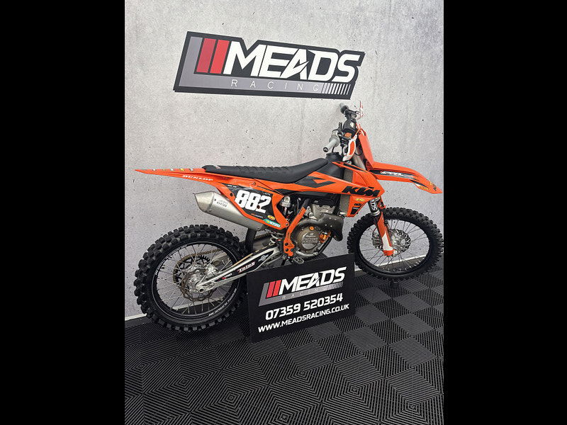 KTM 350 SX-F 2017 0dr  2025