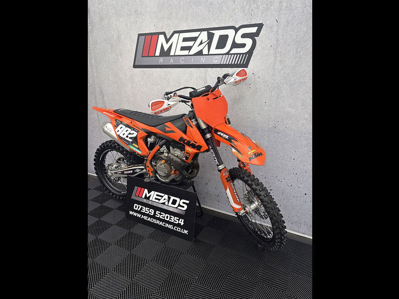 KTM 350 SX-F 2017 0dr  2025