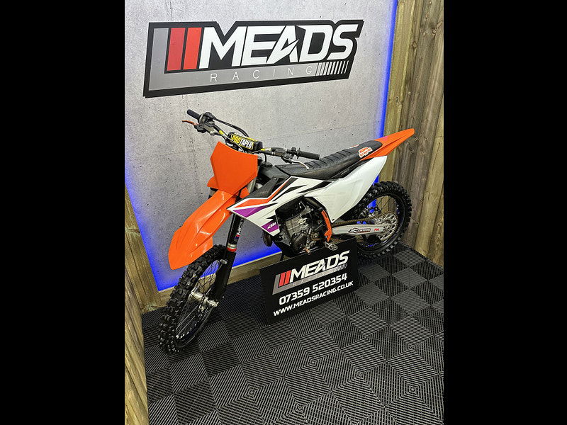 KTM 450 SX-F 2024 0dr  2025