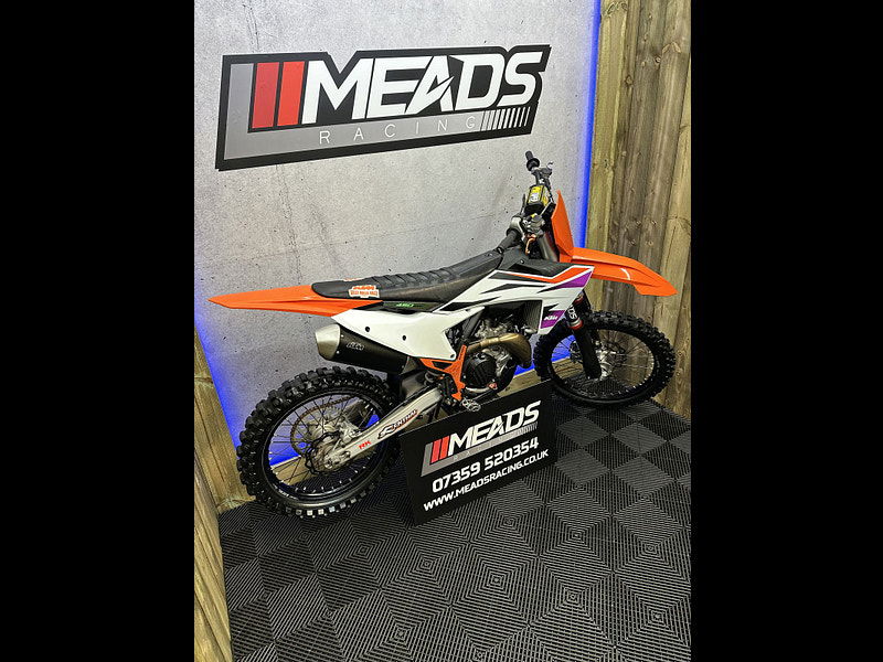 KTM 450 SX-F 2024 0dr  2025
