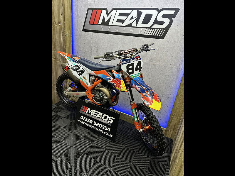 KTM 450 SX-F FACTORY 20.5 0dr  2025