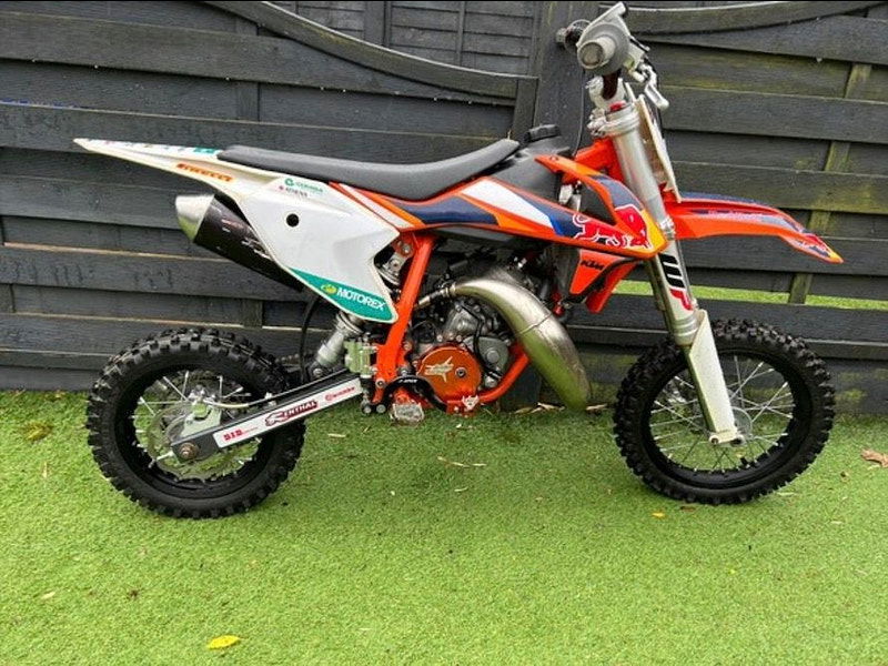 KTM 50 SX 2017 0dr  2025