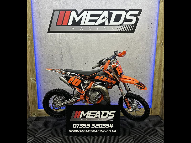 KTM 65 SX 2018 0dr  2026