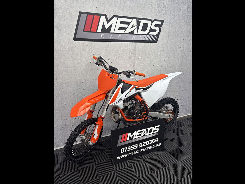 KTM 85 SX 2023 S/W 0dr  2025