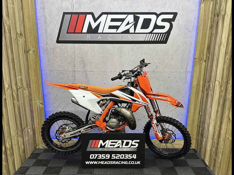 KTM 85 SX B/W 2022 FULLY LOADED 0dr 2026
