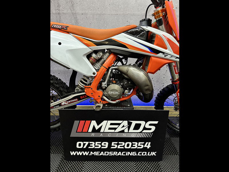 KTM 85 SX B/W 2022 FULLY LOADED 0dr 2026