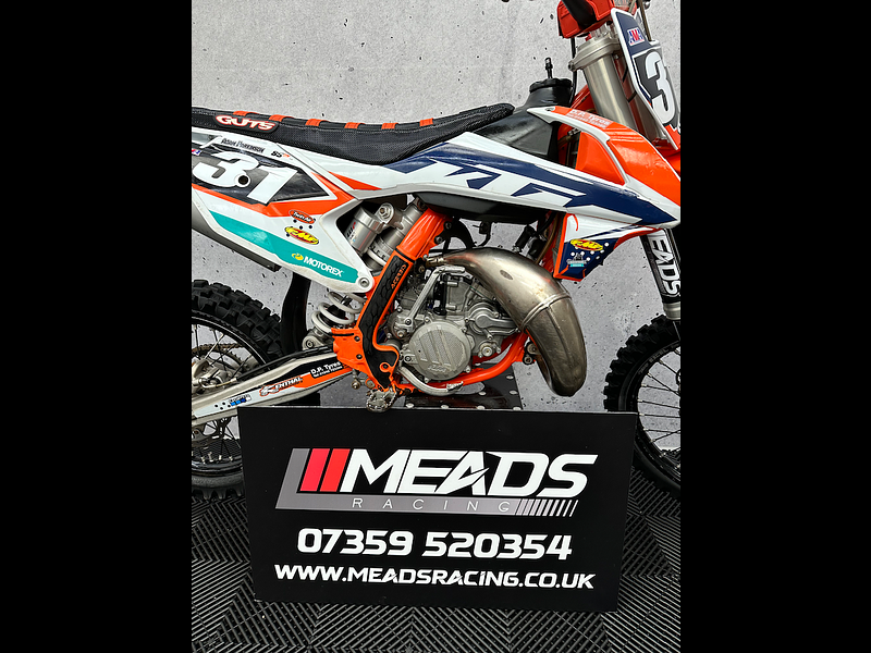 KTM 85 SX B/W 2023 0dr  2025